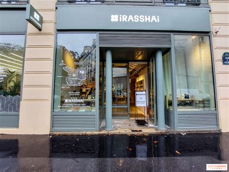 iRASSHAi à Paris