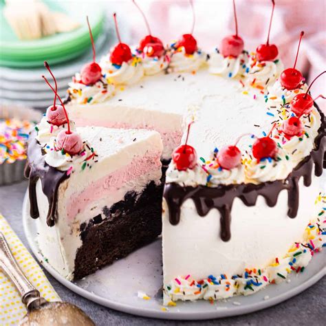 Ice Cream Cake