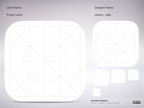 Icon App Template