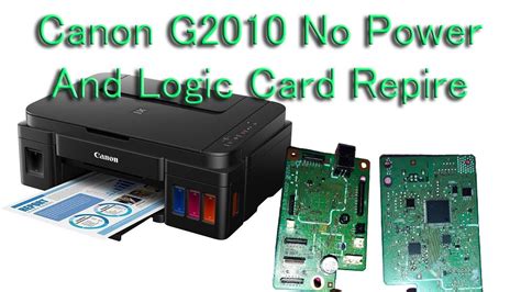 Mode ID Card pada printer Canon G2010