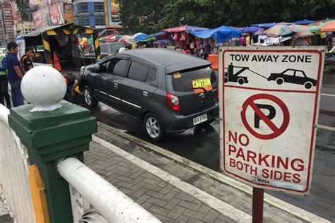 Illegal parking in Indonesia