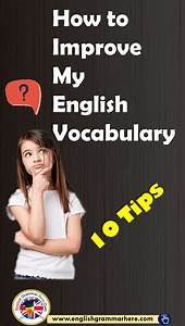 Improve Vocabulary English