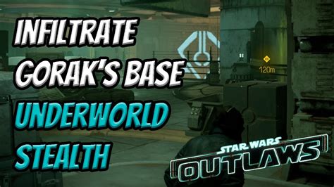 Infiltrate Goraks Base Walkthrough