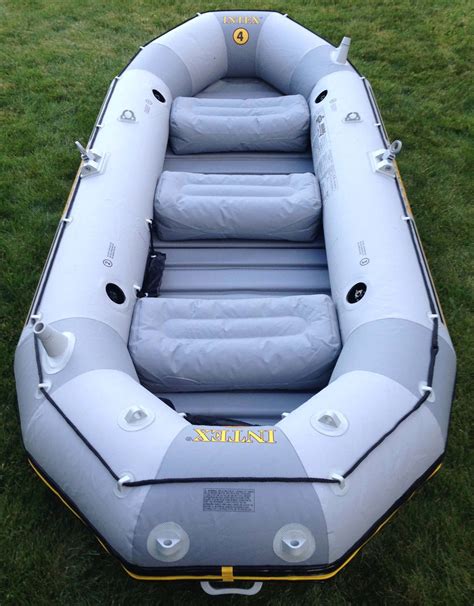 Inflatable Raft Interior