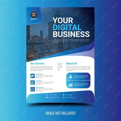 Information Flyer Template