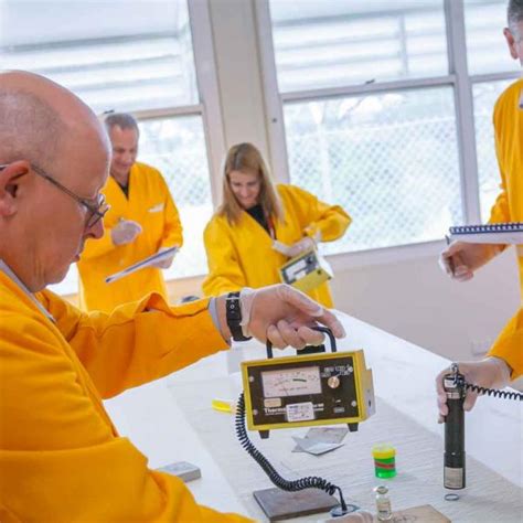In-house training for radiation safety officers