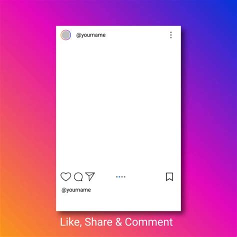 Instagram Design Template