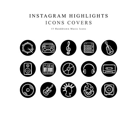 instagram music icon