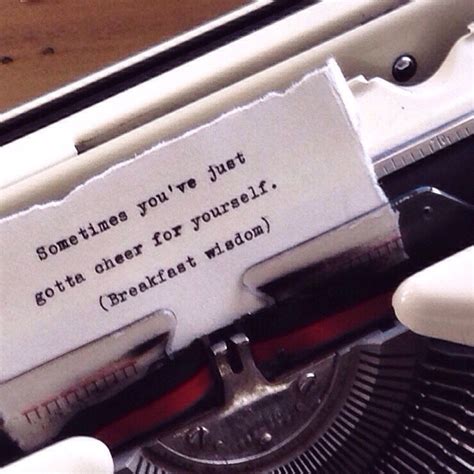 Instagram Typewriter Quote