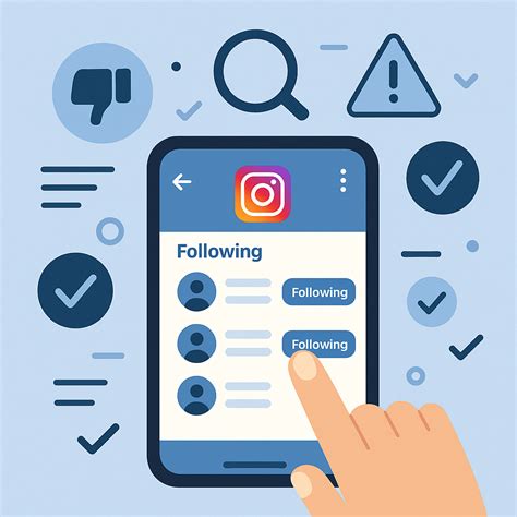 Instagram Unfollow