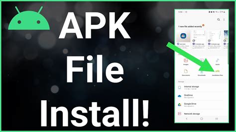install apk file