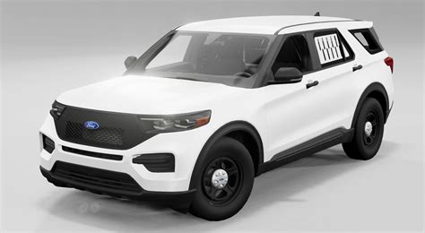 Installing Ford Explorer mods for BeamNG.drive