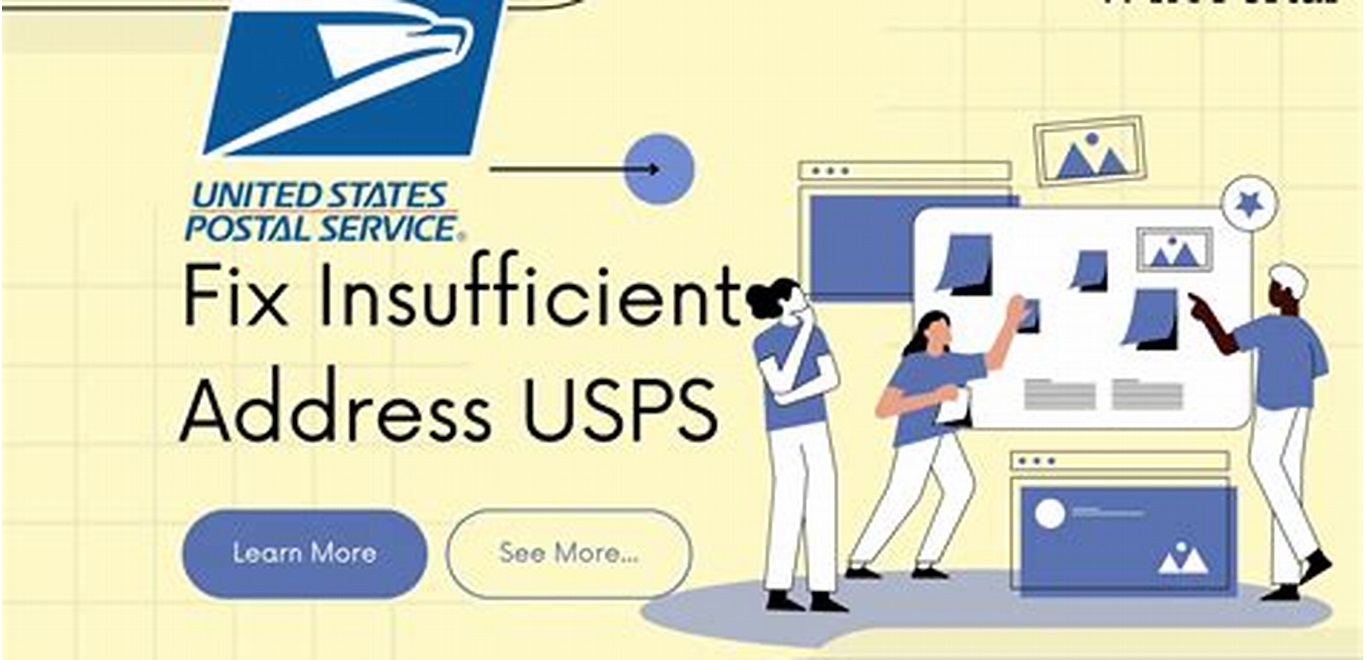 Insufficient Address USPS