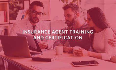 insurance agent credentials and experience