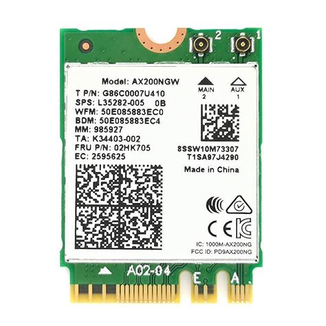 Intel Wireless AC 9560 Adapter limited connectivity