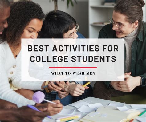 interactive activities college students