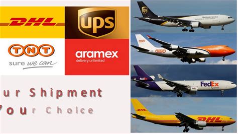 international courier service(DHL,FedEx,UPS,aramex) service provider