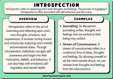introspection