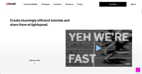 Iorad Website Walkthrough