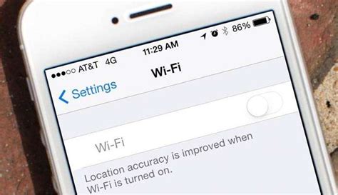 ios update wi-fi connection problem