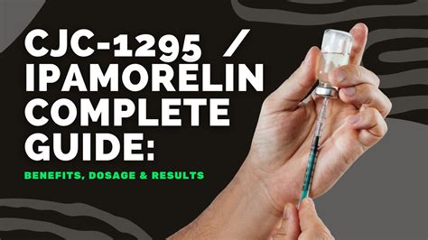 Ipamorelin Dosage Chart
