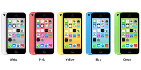 iPhone Warna-warni