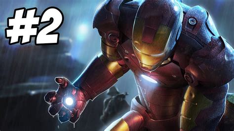 Iron Man Walkthrough