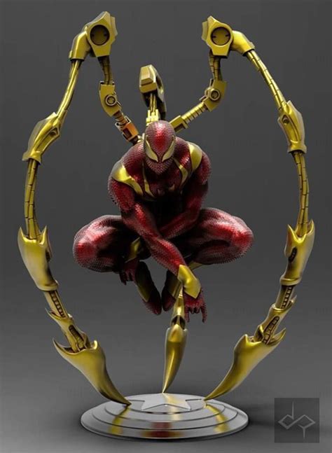 Iron Spider 3D print