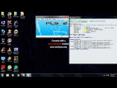 ISO Selector in PCSX2
