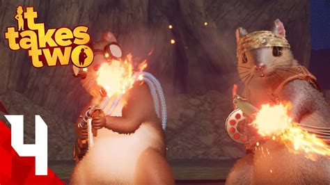 It Takes Two Squirrel Walkthrough