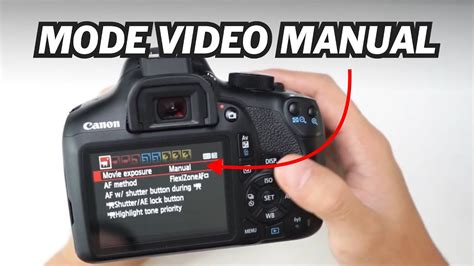 Jangan Perbesar Pada Mode Video Kamera Canon