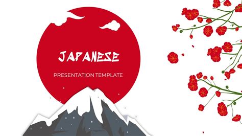 Japanese Slides Template