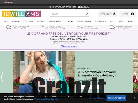 Jd Williams Request A Catalogue