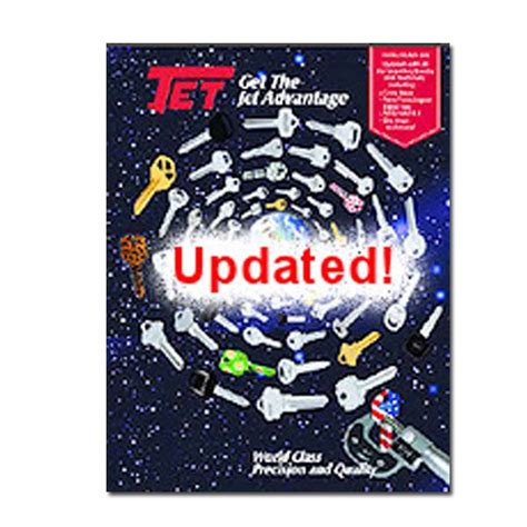 Jet Key Blank Catalog