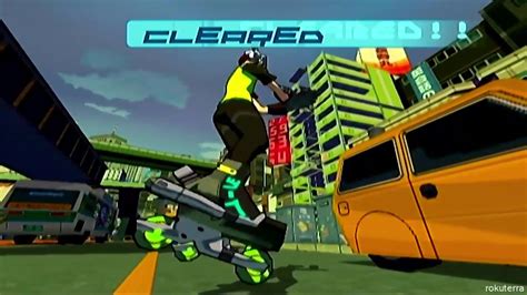 Jet Set Radio Future Walkthrough