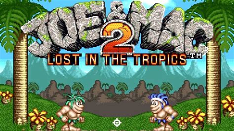 Joe And Mac Walkthrough