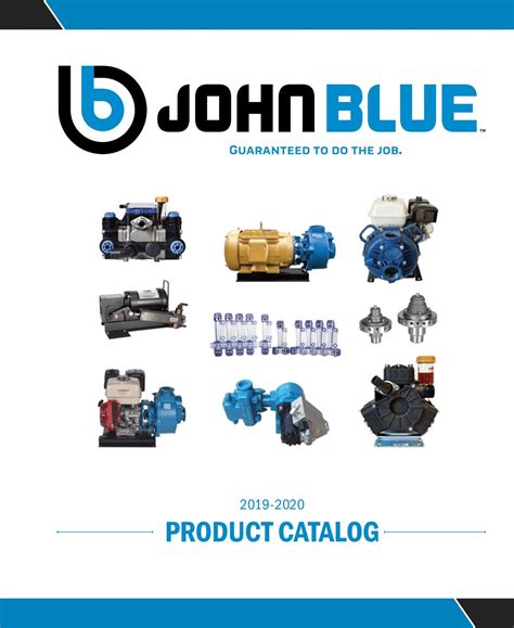 John Blue Catalog