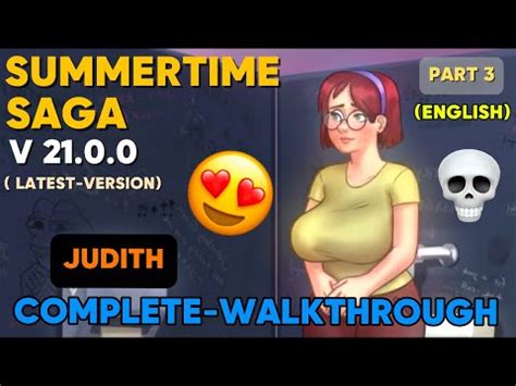Judith Walkthrough Summertime
