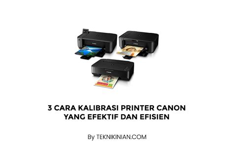 kalibrasi printer canon