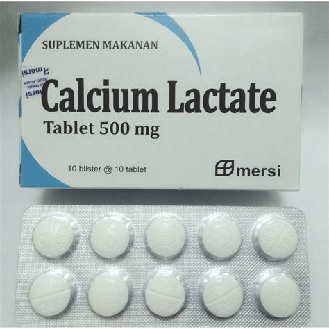 kalsium laktat untuk ibu hamil