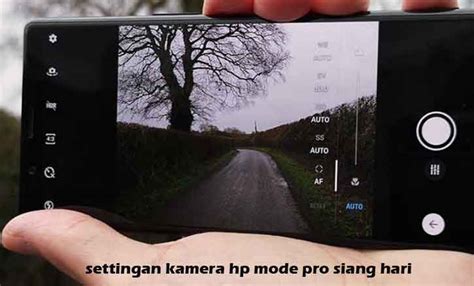 kamera hp mode manual