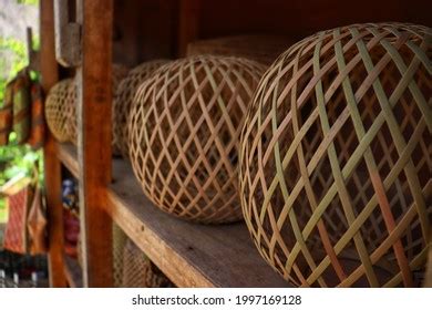 Traditional Woven Bamboo from Kampung Cai