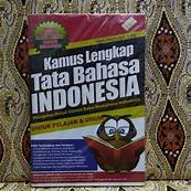 kamus tata bahasa indonesia