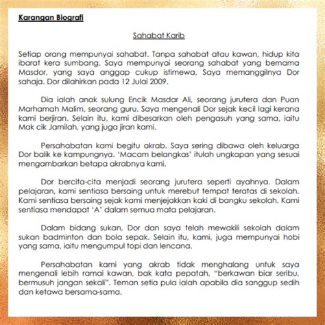 Karangan