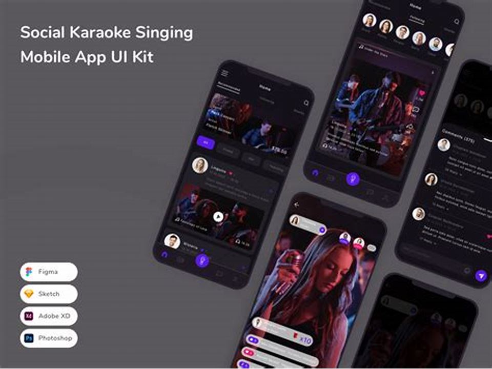 Karaoke Apps for Mobile