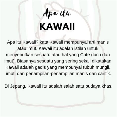 Pengaruh Kawaii di Indonesia