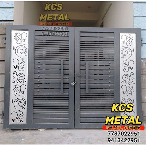 kcs iron steel shutter acp aluminium