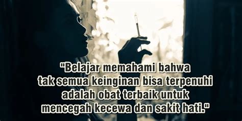 kecewa