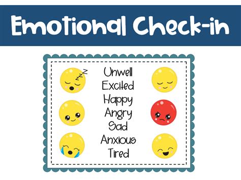 keeping emotions in check
