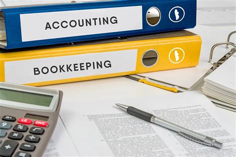 Keeping separate financial records